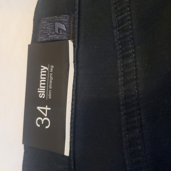 7 For All Mankind Black Jeans - Picture 6 of 12